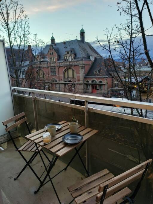 Charmant Studio - Gare Colmar Exterior photo
